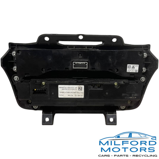 Used Audio Equipment Radio Receiver  Fits 22-2024 Ram Promaster 1500 2500 3500