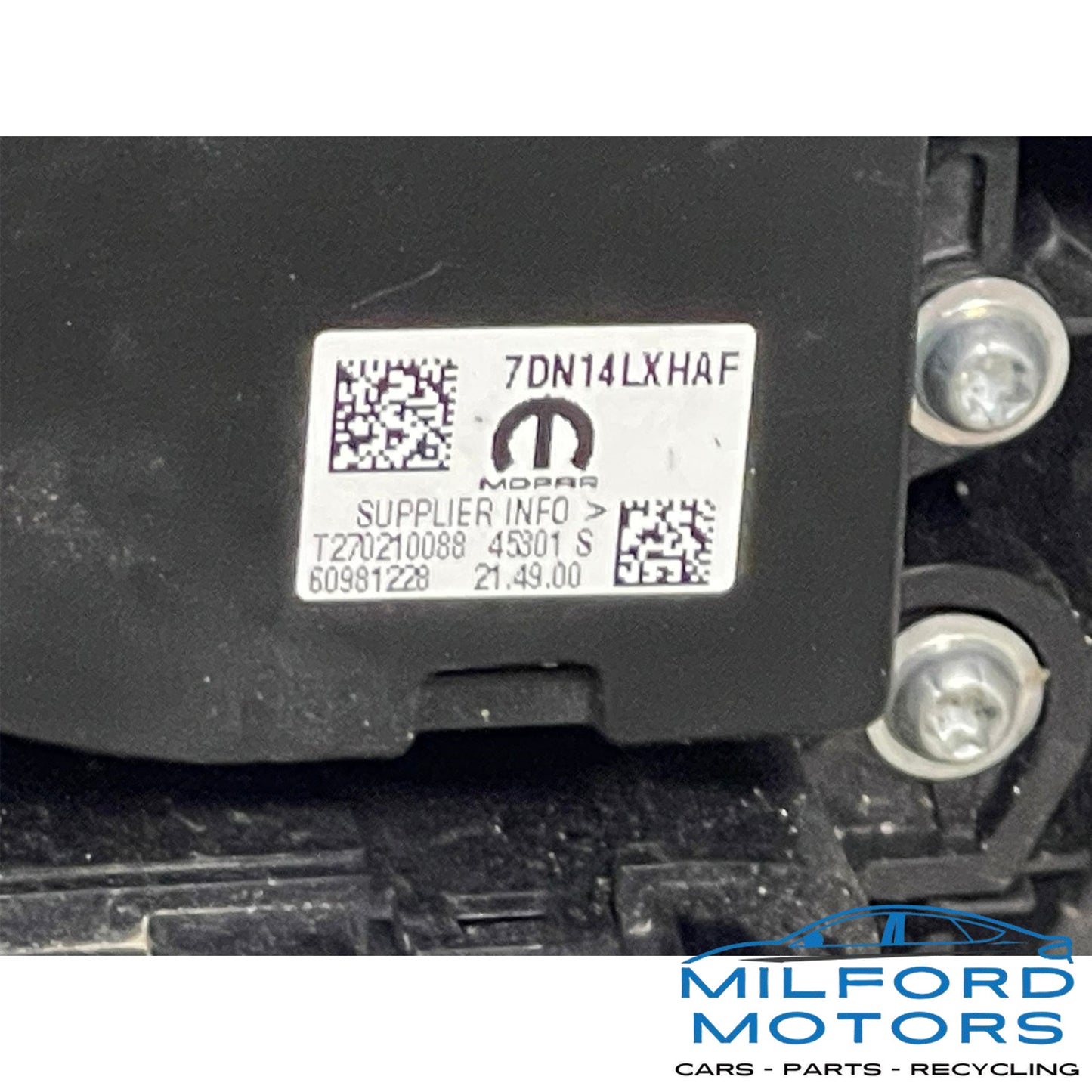 Used Audio Equipment Radio Receiver  Fits 22-2024 Ram Promaster 1500 2500 3500