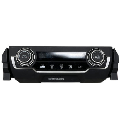 Automatic Temperature Control Fits 2016-2021 Honda Civic Sport Sedan (U.S Built)