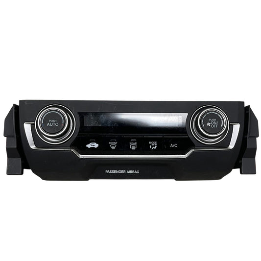 Automatic Temperature Control Fits 2016-2021 Honda Civic Sport Sedan (U.S Built)