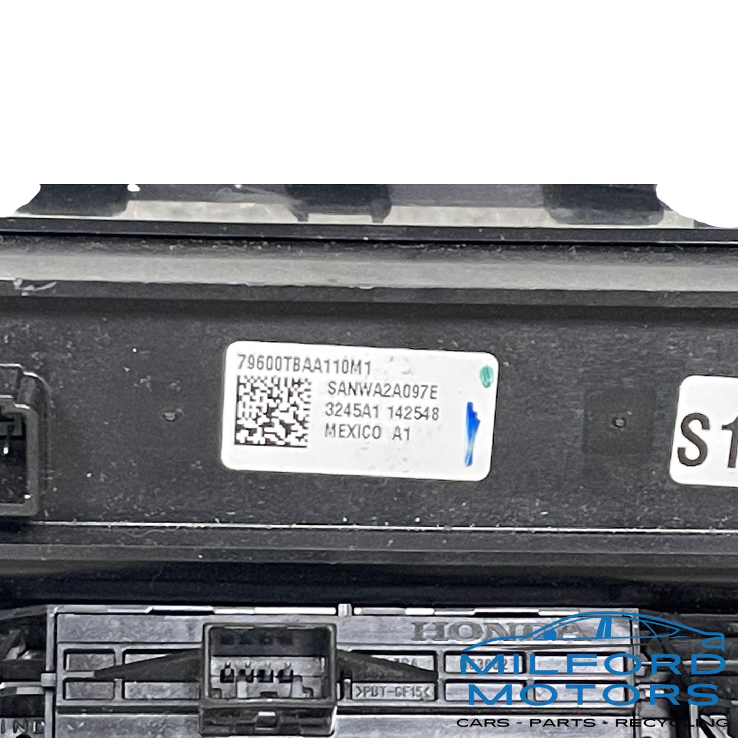 Automatic Temperature Control Fits 2016-2021 Honda Civic Sport Sedan (U.S Built)