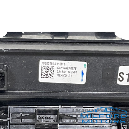 Automatic Temperature Control Fits 2016-2021 Honda Civic Sport Sedan (U.S Built)