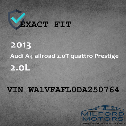 Driver Side Tail light Lamp Fits for 2013-2016 A4 allroad quattro Prestige 2.0L