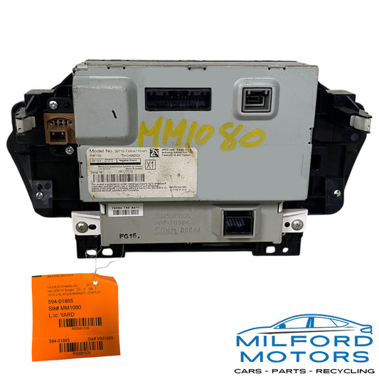 OEM Dash GPS Display Screen Fits 2016-2020 Acura ILX