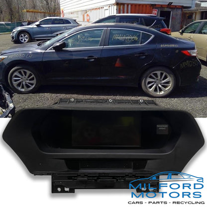 OEM Dash GPS Display Screen Fits 2016-2020 Acura ILX
