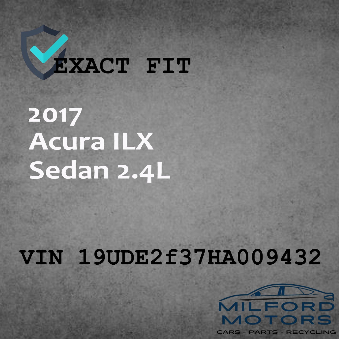 OEM Dash GPS Display Screen Fits 2016-2020 Acura ILX