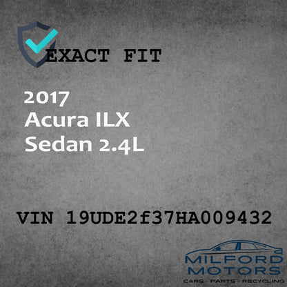 OEM Dash GPS Display Screen Fits 2016-2020 Acura ILX