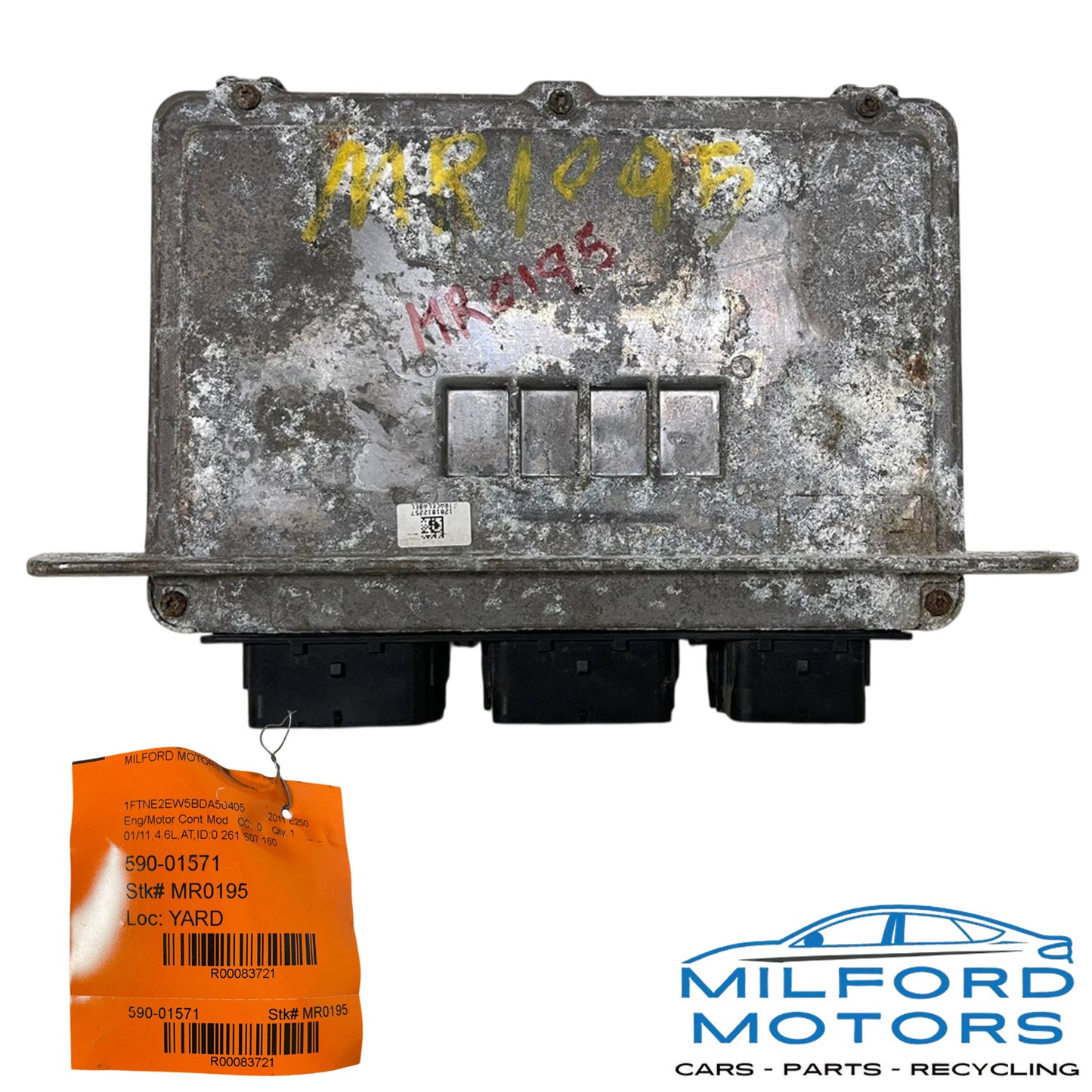 Engine ECM Electronic Control Module Fits 2009-2012 Ford E-250 4.6L ID:9C2A-BEB