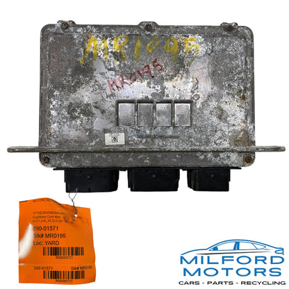 Engine ECM Electronic Control Module Fits 2009-2012 Ford E-250 4.6L ID:9C2A-BEB