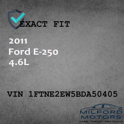 Engine ECM Electronic Control Module Fits 2009-2012 Ford E-250 4.6L ID:9C2A-BEB