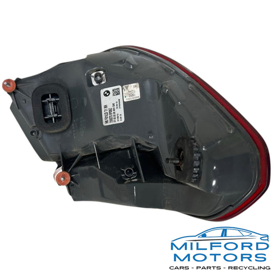 Passenger Side Tail light Lamp Fits for 2013-2015 BMW 7 Series 4.4L