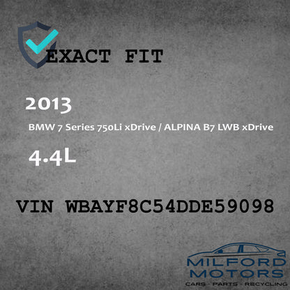 Used 10.25" Front Info-GPS Display Screen Fits for 2013-2015 BMW 7 Series 4.4L