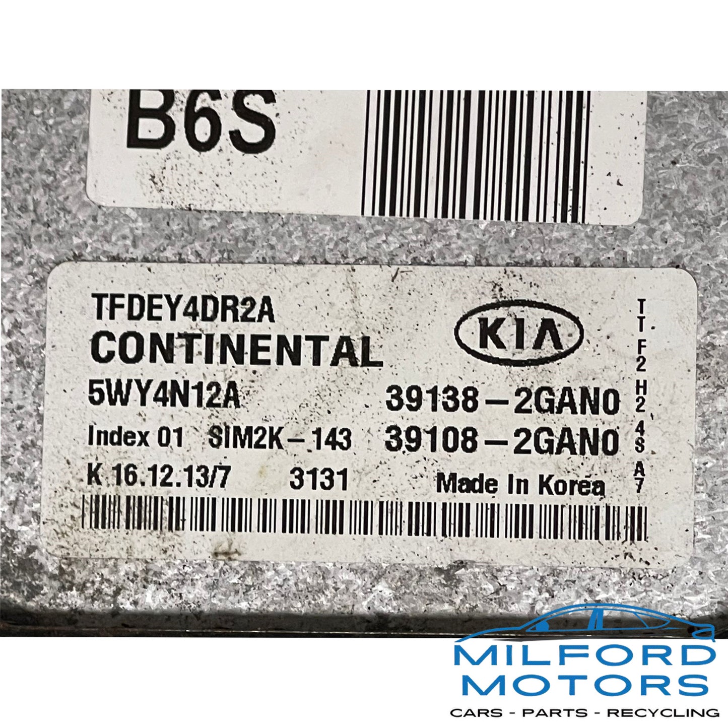 Auto Transmission Electronic Control Module  Fits 2014 KIA Optima Sedan 2.4L