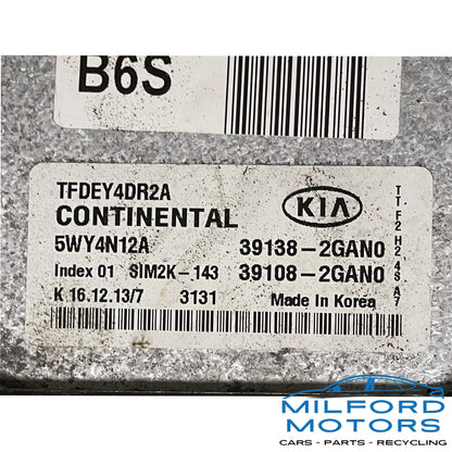 Auto Transmission Electronic Control Module  Fits 2014 KIA Optima Sedan 2.4L