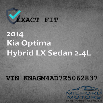 Auto Transmission Electronic Control Module  Fits 2014 KIA Optima Sedan 2.4L