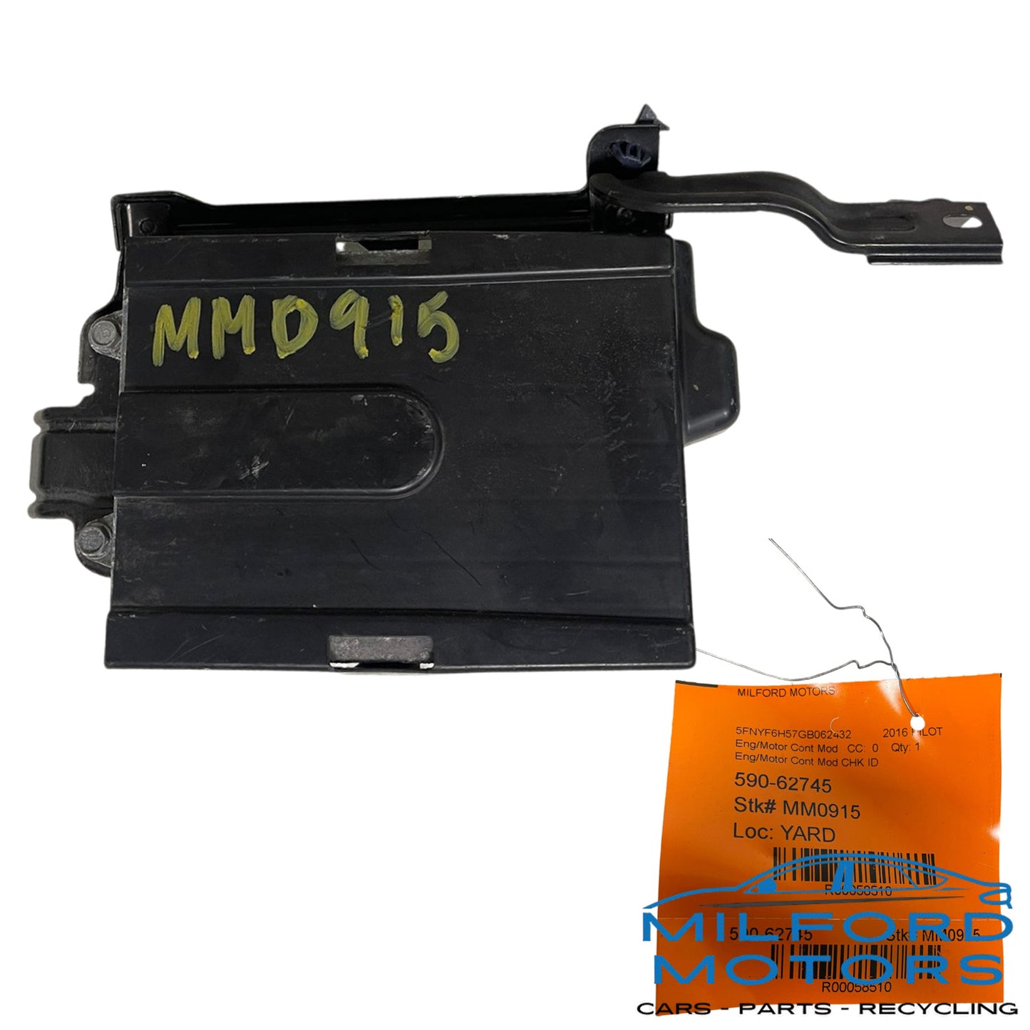 Electronic Control Module (ECM)  Fits 2016 Honda Pilot EX-L 3.5L A.W.D