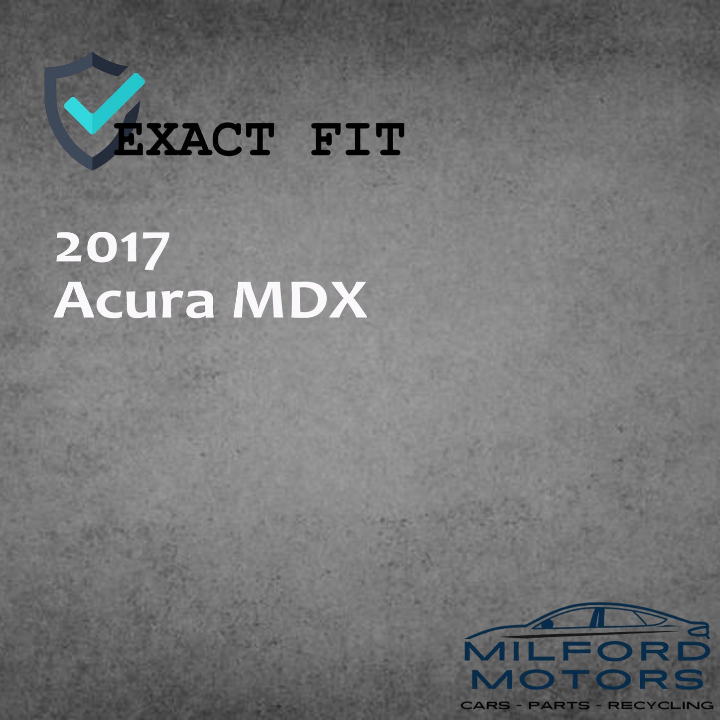 Used Audio Equipment Radio Amplifier Fits 2014-2017 Acura MDX