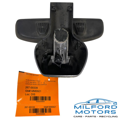 Rear View Mirror Manual Dimming Fits 2014-2015 Jeep Grand Cherokee 3.6L