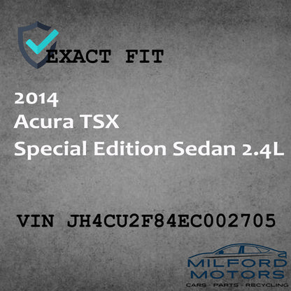 Used Audio Equipment Radio Satellite Receiver Fits 2009-2014 Acura TSX 2.4L