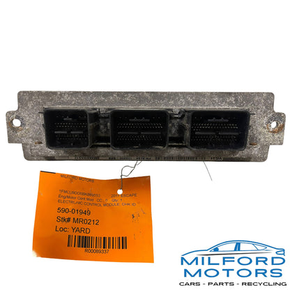 Electronic Control Module (ECM) Fits 2010-2011 Escape Mariner 3.0L (Auto trans)