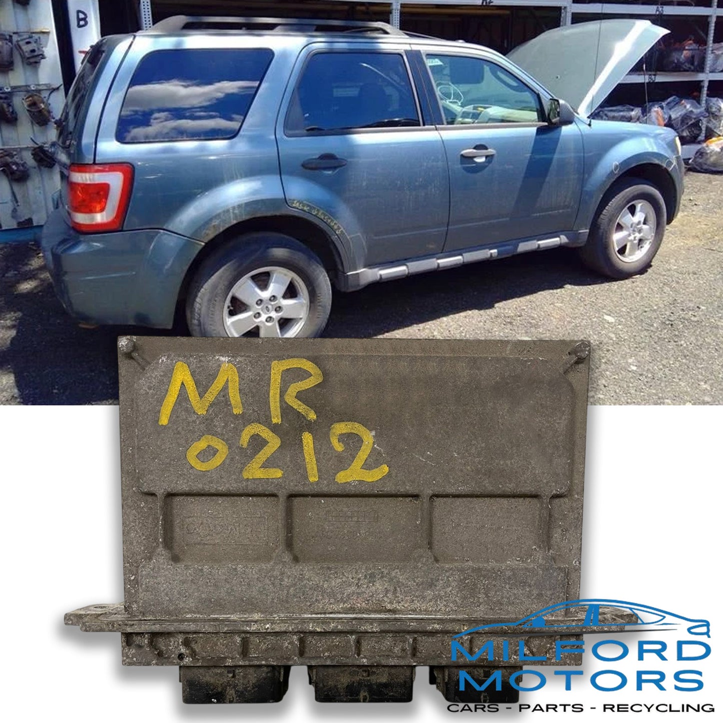 Electronic Control Module (ECM) Fits 2010-2011 Escape Mariner 3.0L (Auto trans)