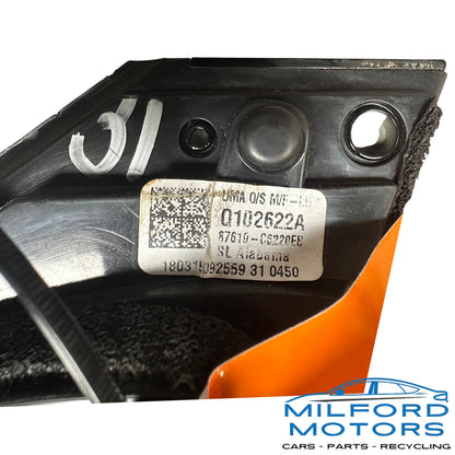 Driver Side View Mirror Fits for 2017-2020 Kia Sorento EX Sport / EX V6 3.3L