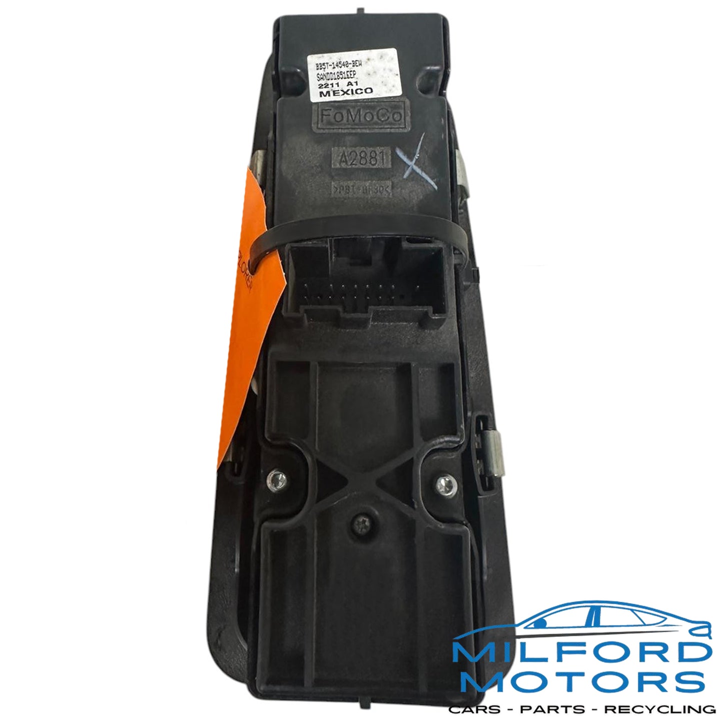 Front Door Switch Driver's Master (Mirror & Window)  Fits 11-2015 Explorer 3.5L