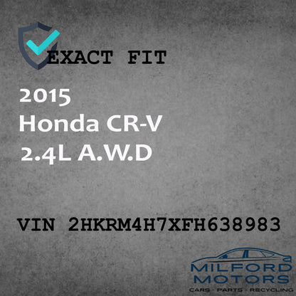 Electronic Control Module (ECM)  Fits 2015 Honda CR-V 2.4L A.W.D