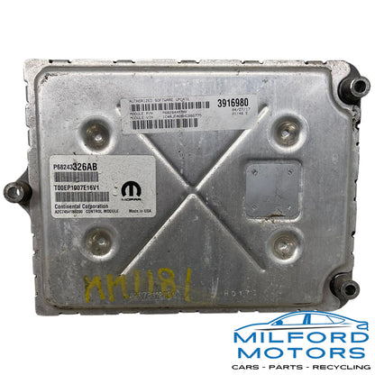 Electronic Control Module (ECM)  Fits 2016-2017 Jeep Grand Cherokee 3.6L