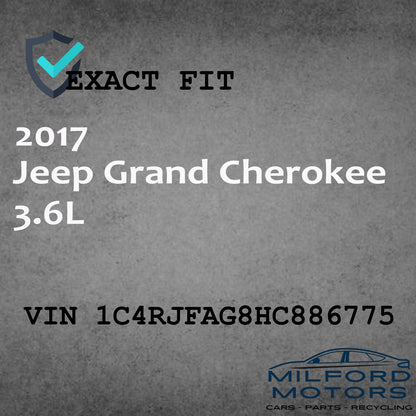 Electronic Control Module (ECM)  Fits 2016-2017 Jeep Grand Cherokee 3.6L