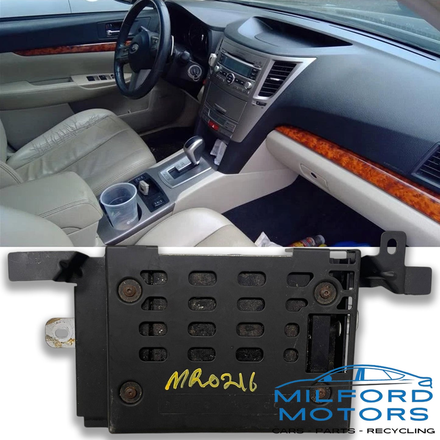 Audio Equipment Radio Amplifier Fits 2010-2012 Subaru Legacy Sedan 2.5L