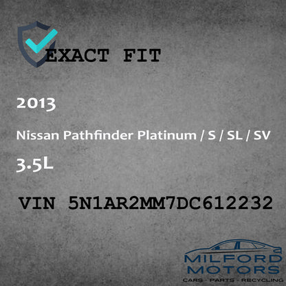 Radio Audio Control Fits for 2013-2016 Nissan Pathfinder 3.5L