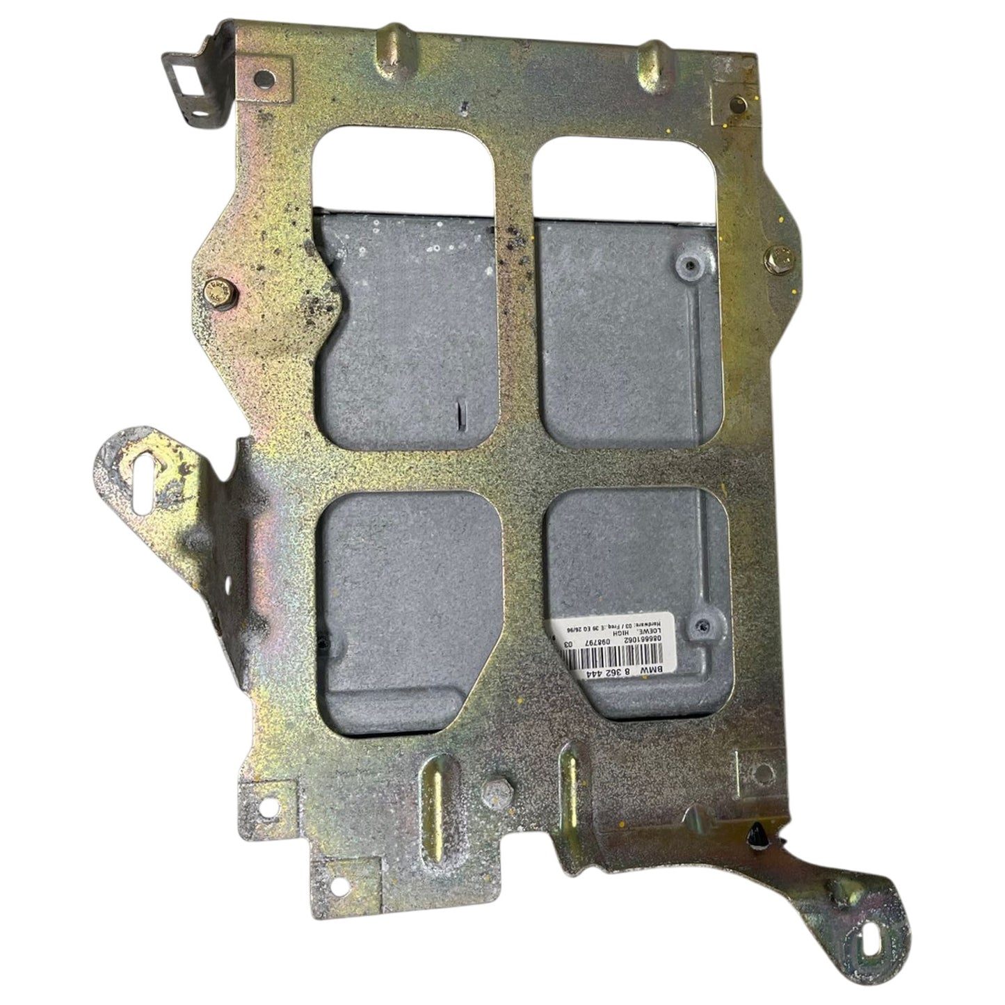 Used Audio Equipment Radio Amplifier  Fits 1999-2001 BMW 540i Sedan 4.4L