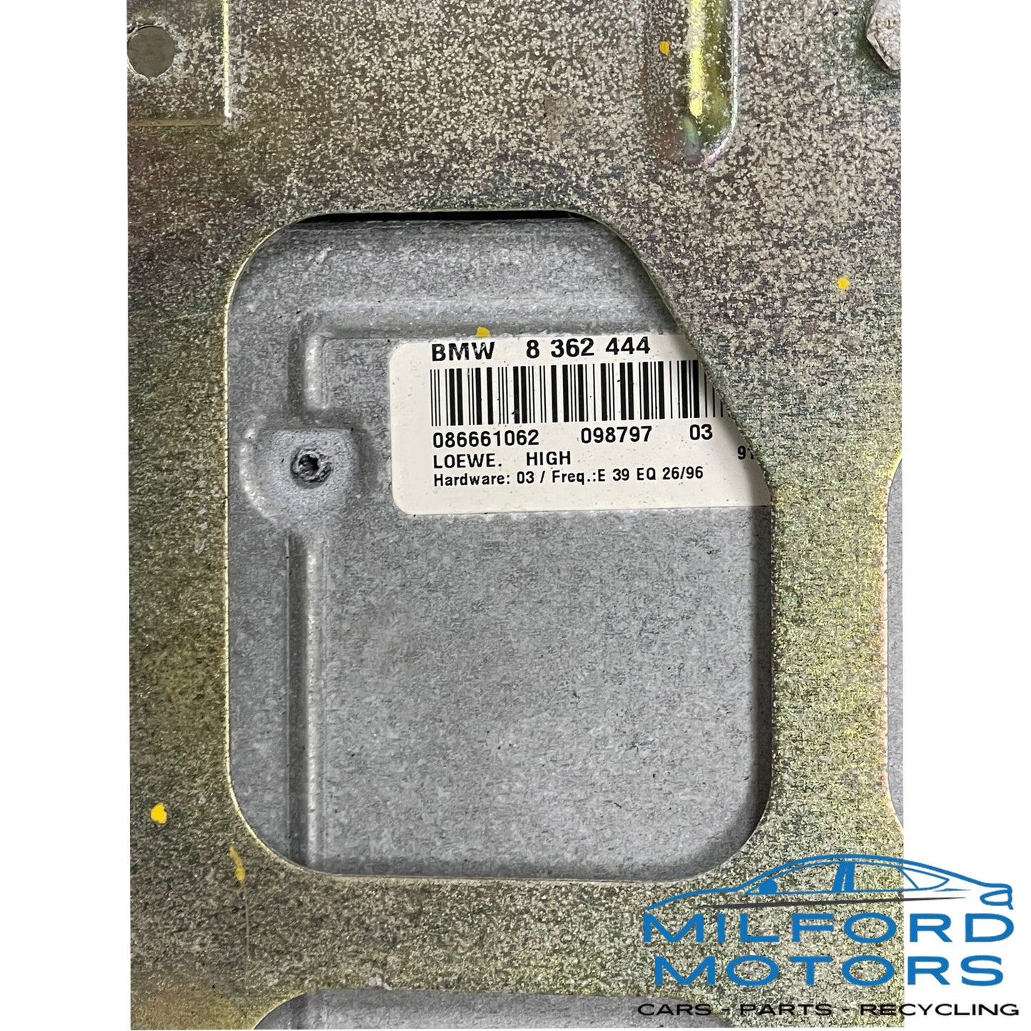 Used Audio Equipment Radio Amplifier  Fits 1999-2001 BMW 540i Sedan 4.4L