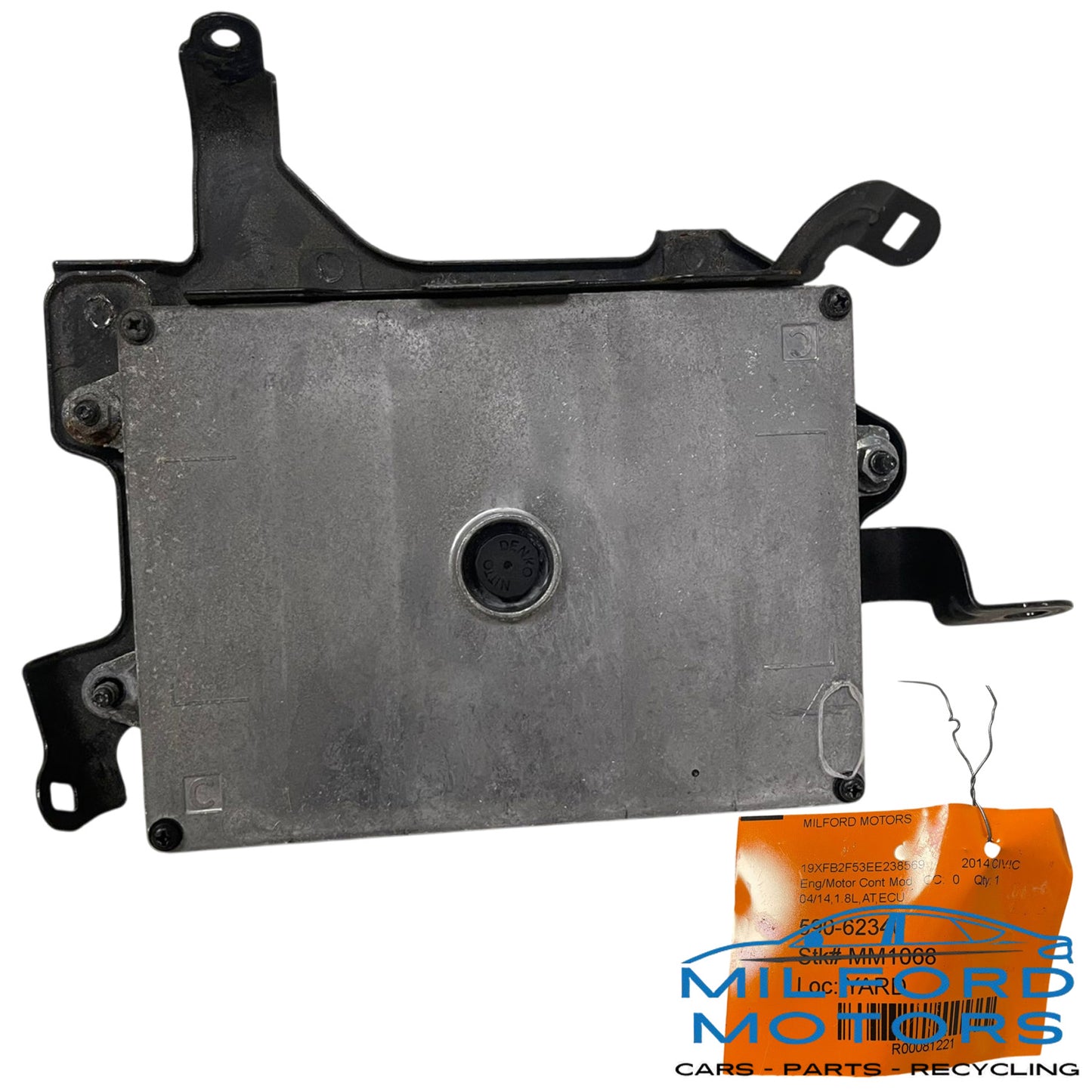 Engine ECM Electronic Control Module Fits 2014-2015 Honda Civic 1.8L