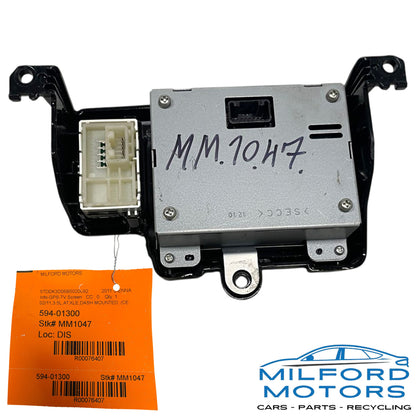 Info-GPS- TV Screen w/ Display Screen  Fits 2011-2014 Toyota Sienna XLE 3.5L