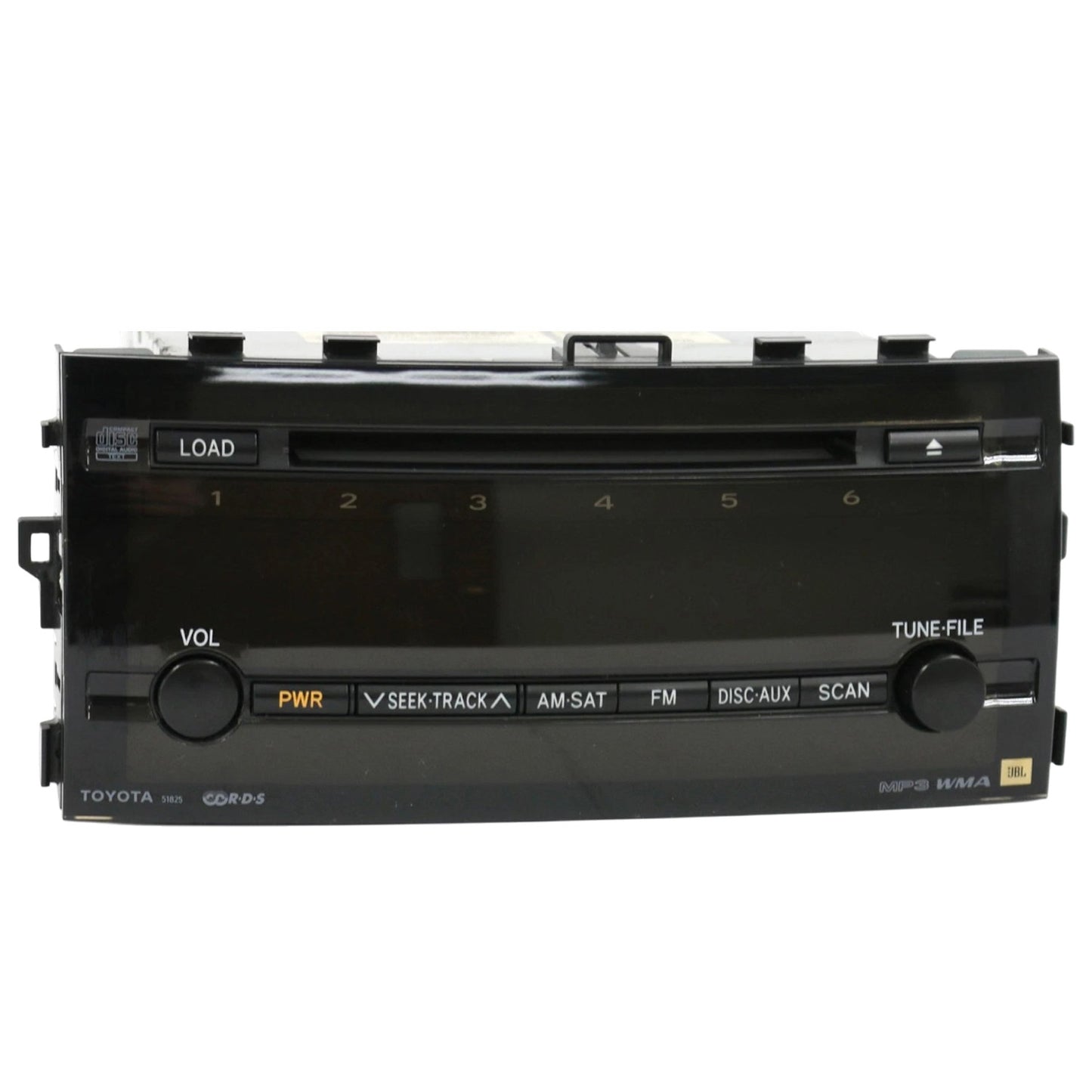 Used Audio Equipment Radio Receiver Disc Part  Fits 2006-2009 Toyota Prius 1.5L