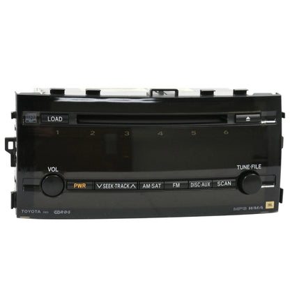 Used Audio Equipment Radio Receiver Disc Part  Fits 2006-2009 Toyota Prius 1.5L
