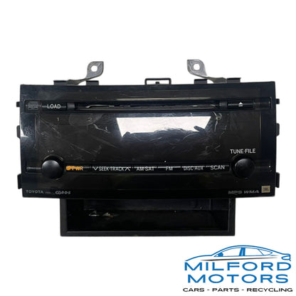 Used Audio Equipment Radio Receiver Disc Part  Fits 2006-2009 Toyota Prius 1.5L