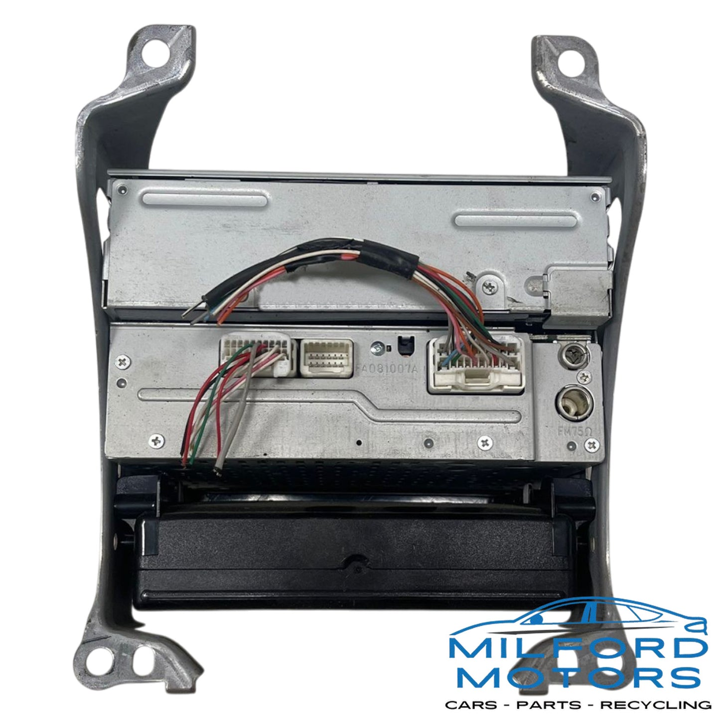 Used Audio Equipment Radio Receiver Disc Part  Fits 2006-2009 Toyota Prius 1.5L