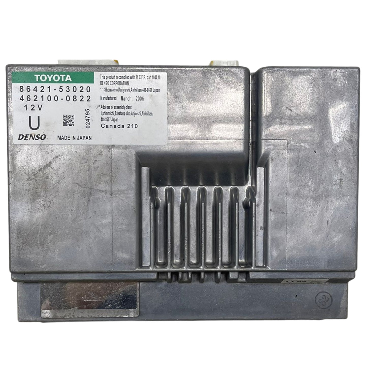 Audio Equipment Radio Receiver Fits 2006-2008 Lexus IS350 Sedan 3.5L