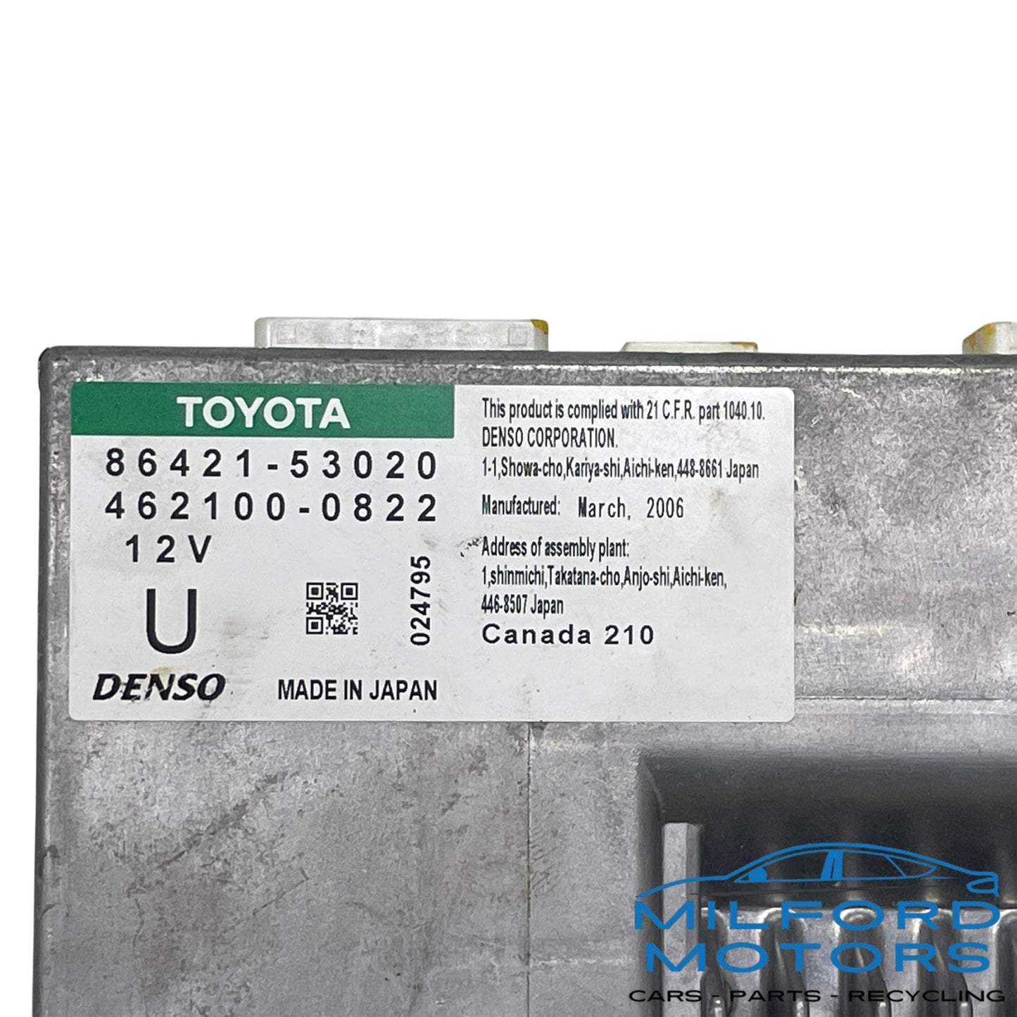 Audio Equipment Radio Receiver Fits 2006-2008 Lexus IS350 Sedan 3.5L