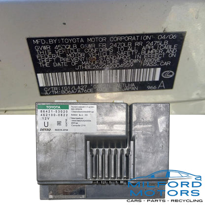 Audio Equipment Radio Receiver Fits 2006-2008 Lexus IS350 Sedan 3.5L