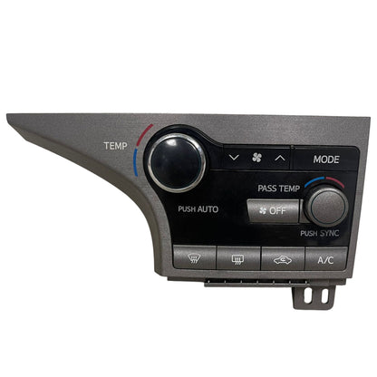 Gray Automatic Temperature Control  Fits 2009-2012 Toyota Venza AWD 2.7L
