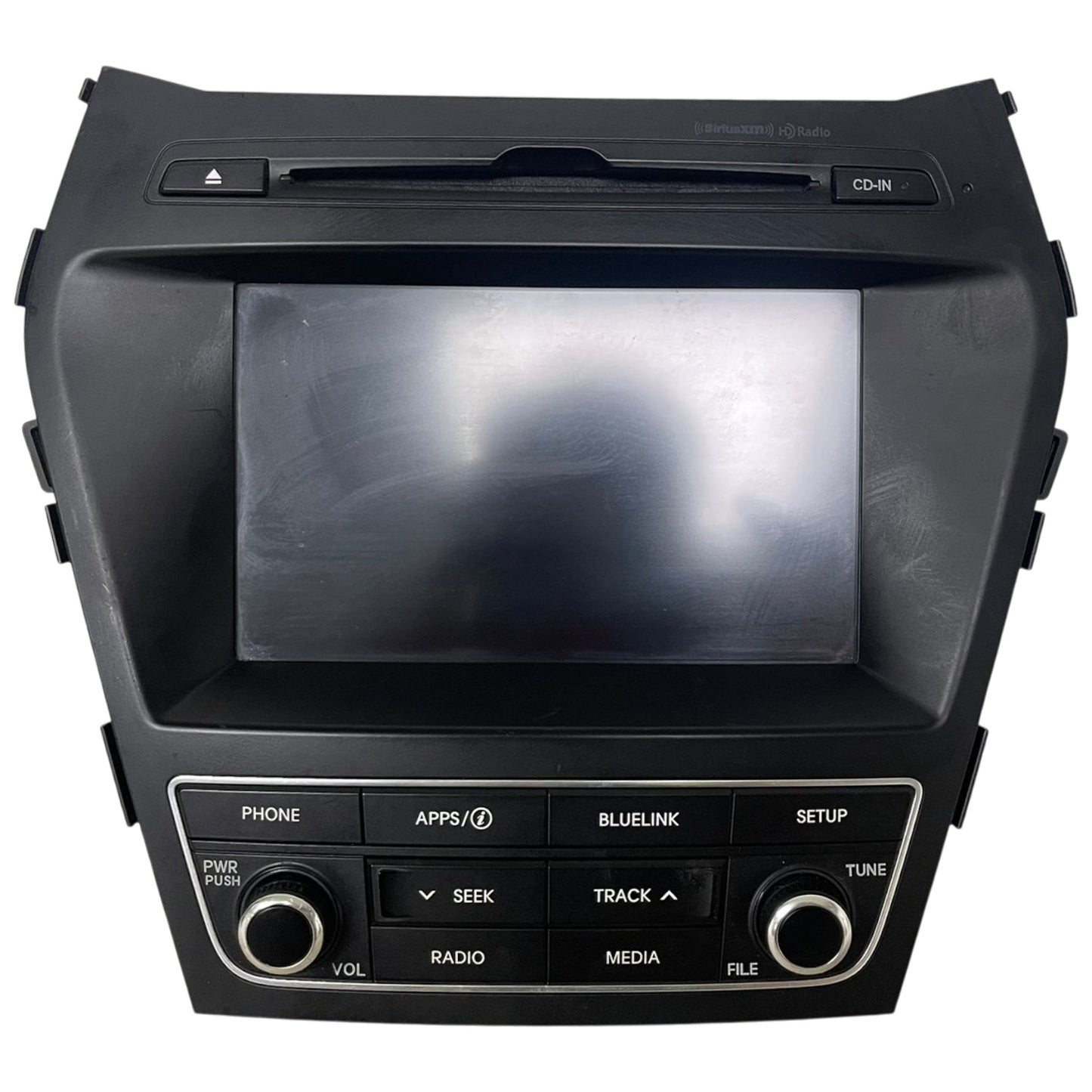 Audio Equipment Radio CD Player 5" Display Screen Fits 2017-2018 Santa Fe 2.4L