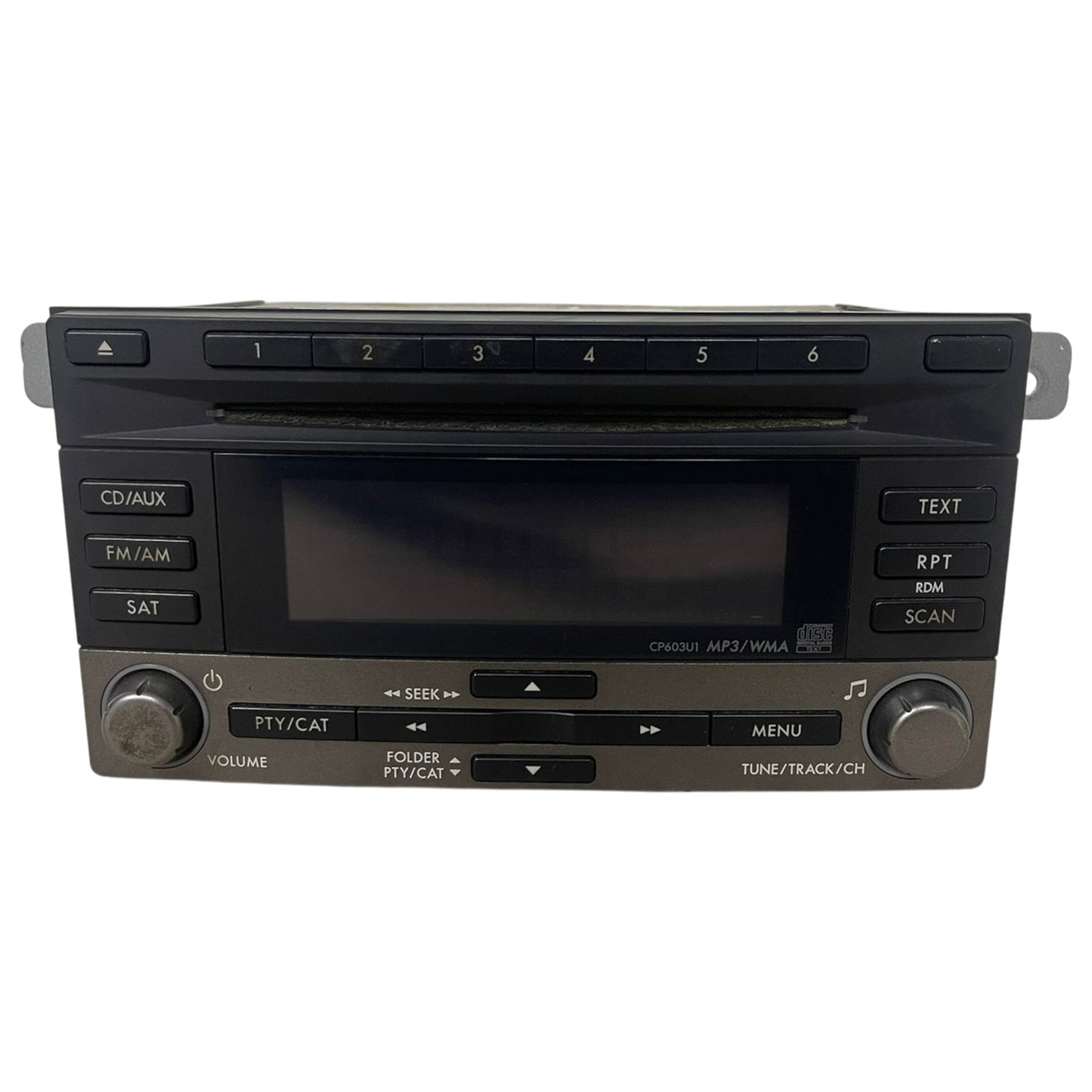 Audio Equipment Radio Receiver AM/FM/CD/MP3  Fits 2009-2013 Forester 2.5L