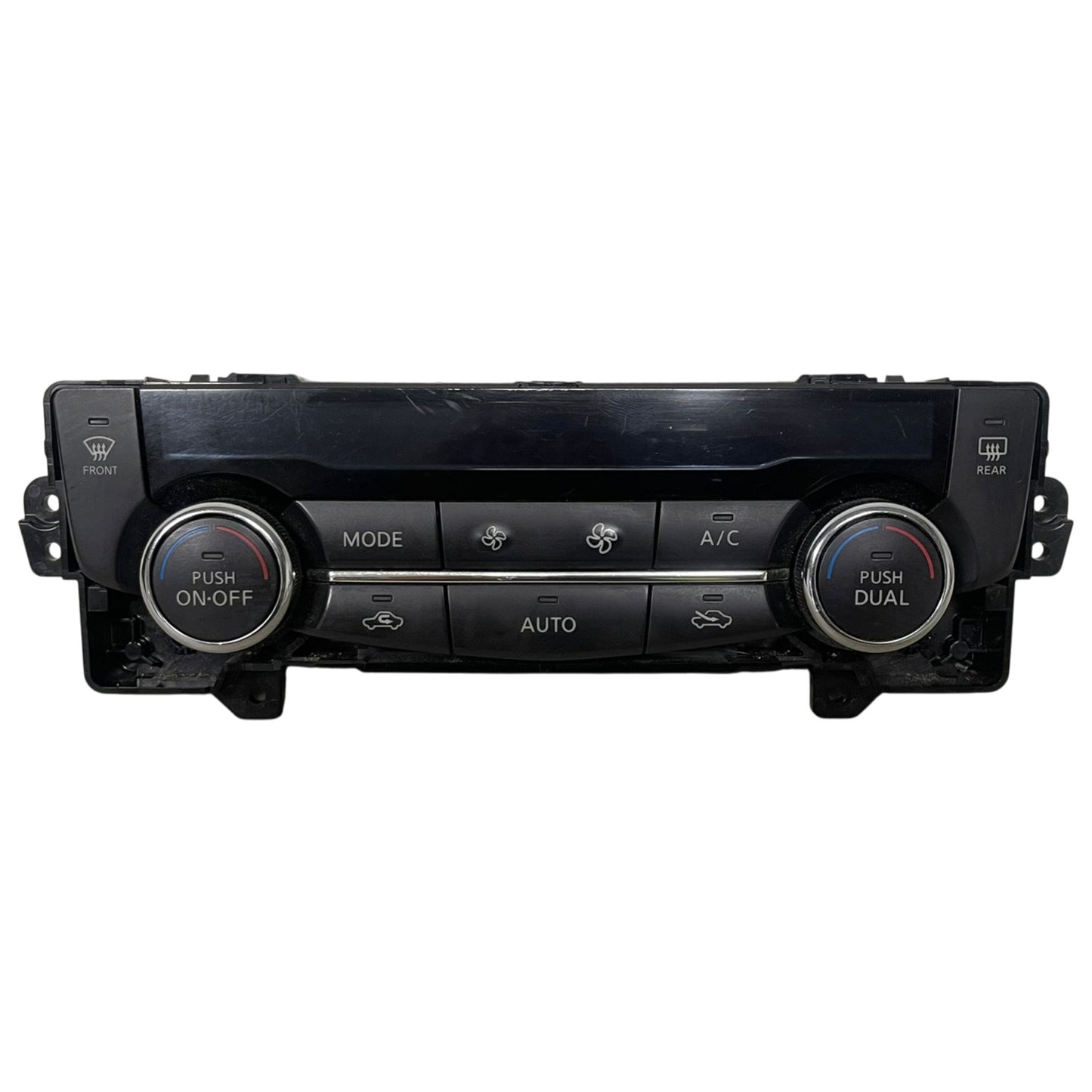 Black Automatic Temperature Control  Fits 2014-2016 Nissan Rogue 2.5L