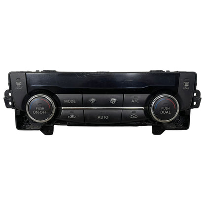 Black Automatic Temperature Control  Fits 2014-2016 Nissan Rogue 2.5L