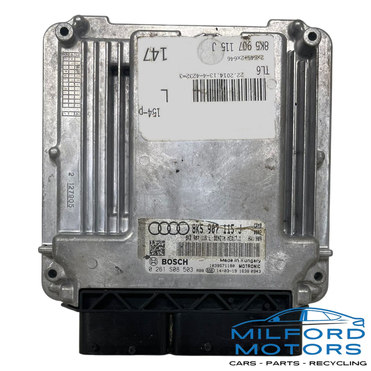 Electronic Control Module (ECM)  Fits 2014 Audi A4 Sedan Turbo 2.0L