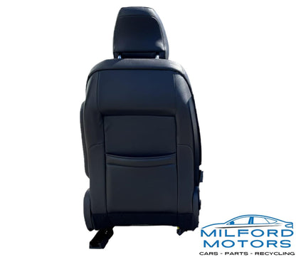 Front Passenger Side Leather Seat Fits 2013 Ford Fusion Titanium Sedan 2.0L